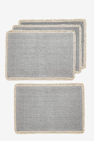 Next Platzset Geflochtene Platzsets mit Fransen, günstig online kaufen