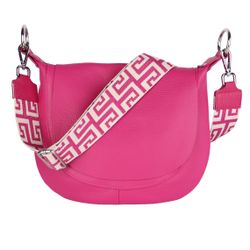 MIRROSI Umhängetasche Damen Crossbody Bag, Echtleder günstig online kaufen