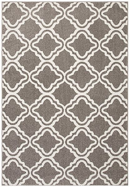 my home Teppich Debora, rechteckig, Höhe: 13 mm, Kurzflor Teppich, gemuster günstig online kaufen