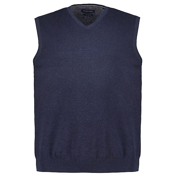 CASA MODA Pullunder aus Pima-Baumwolle Farbe dunkelblau Größe: 3XL günstig online kaufen