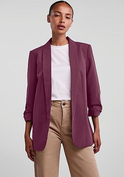 pieces Blusenblazer PCBOSELLA 3/4 BLAZER NOOS Materialmix, regular fit günstig online kaufen