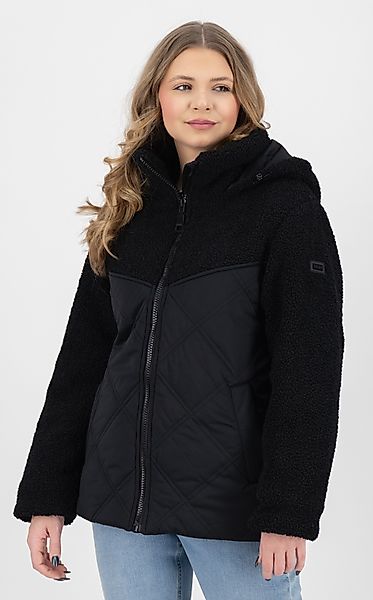 LPO Steppjacke "XAVIA WMN", hochgeschlossener Kragen mit Sherpa-Fleece günstig online kaufen