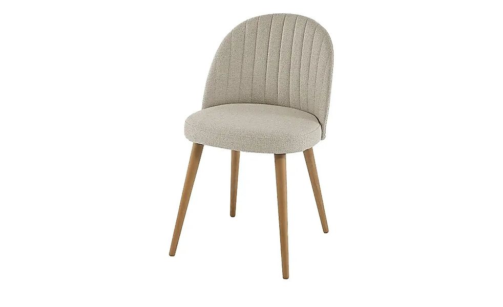 Woodford Esszimmerstuhl  Diva ¦ beige ¦ Maße (cm): B: 49 H: 81,5 T: 52.0 St günstig online kaufen