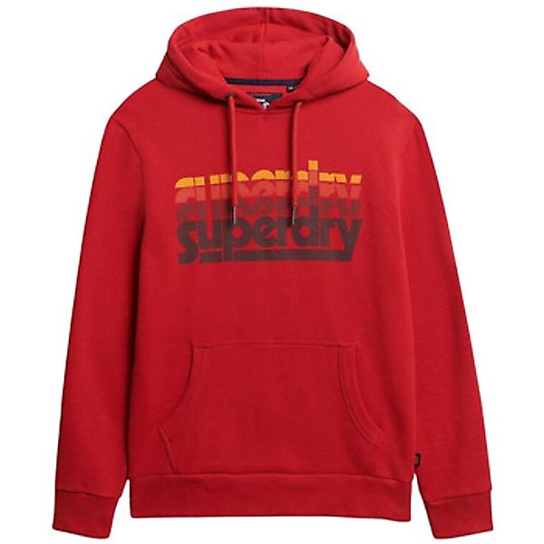 Superdry  Sweatshirt Sweatshirt à capuche  Stacked günstig online kaufen