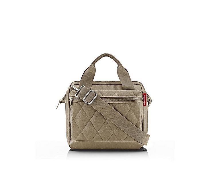 REISENTHEL® Umhängetasche allrounder cross rhombus olive, allrounder cross günstig online kaufen