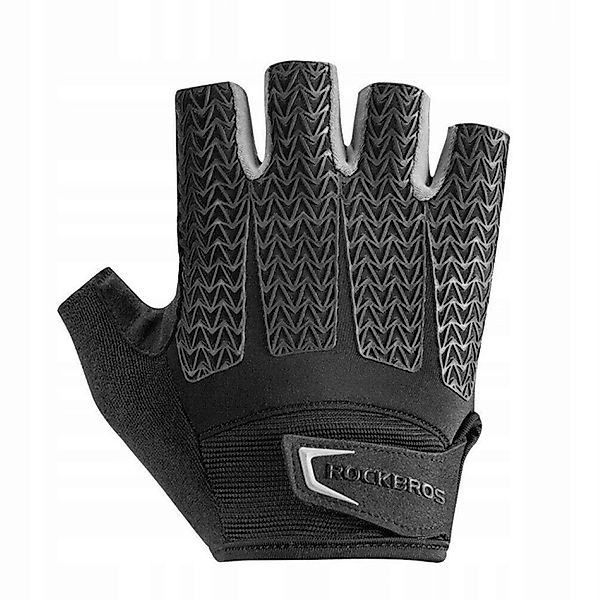 ROCKBROS Fahrradhandschuhe Fäustlinge Sporthandschuhe mit Gel-Einsätzen günstig online kaufen