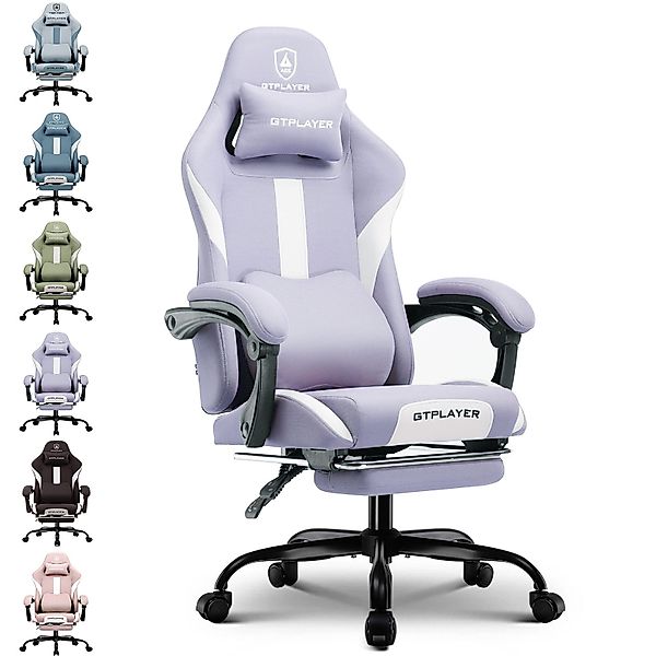 GTPLAYER Gaming-Stuhl Ergonomischer Gaming Sessel Schreibtischstuhl günstig online kaufen