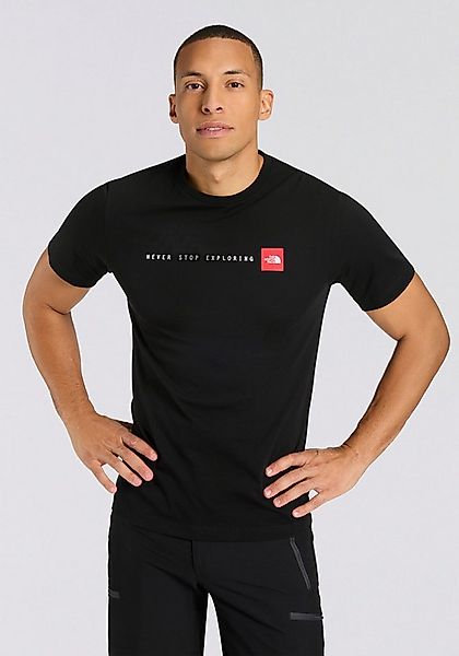 The North Face T-Shirt M SS NEVER STOP EXPLORING TEE (1-tlg) sportlicher St günstig online kaufen