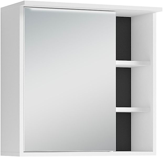 byLIVING Spiegelschrank "Wellness", (1 St.), 60cm Badschrank mit LED-Leucht günstig online kaufen