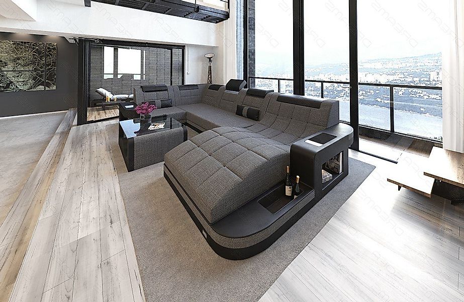 Sofa Dreams Wohnlandschaft Polster Stoffsofa Wave günstig online kaufen