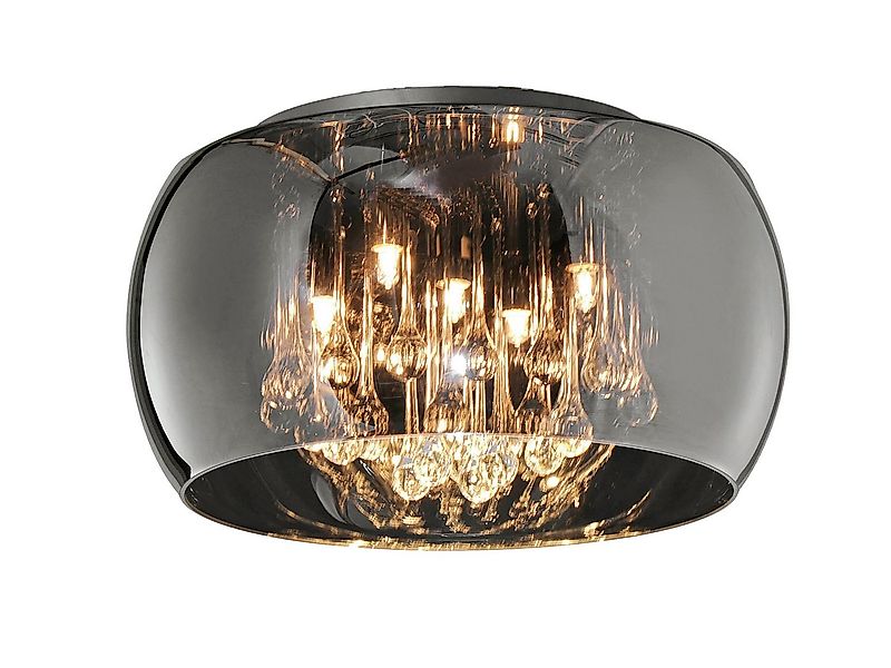 TRIO Leuchten LED Deckenleuchte, LED wechselbar, Warmweiß, Luxuslampen Lamp günstig online kaufen