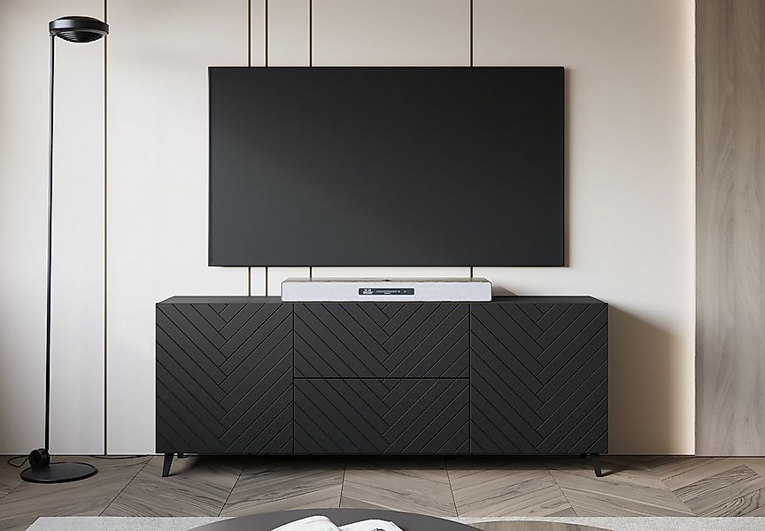 INOSIGN Lowboard LOWBOARD PHUKET (1 St), 2 Schubladen, 4 Türen, 6 geschloss günstig online kaufen