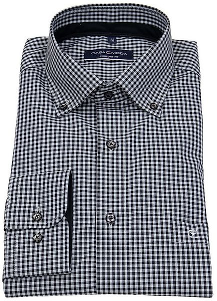 CASAMODA Karohemd Casamoda Comfort Fit Button-Down-Kragen günstig online kaufen