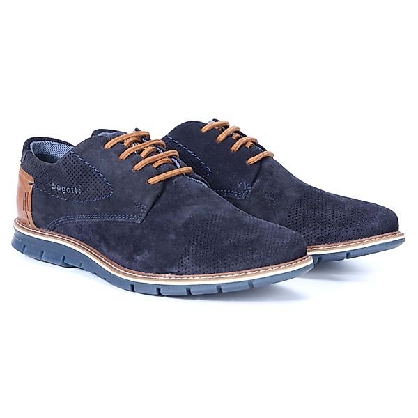 bugatti Schnürschuh, Freizeitschuh, Halbschuh, Sneaker mit Ziernähten günstig online kaufen