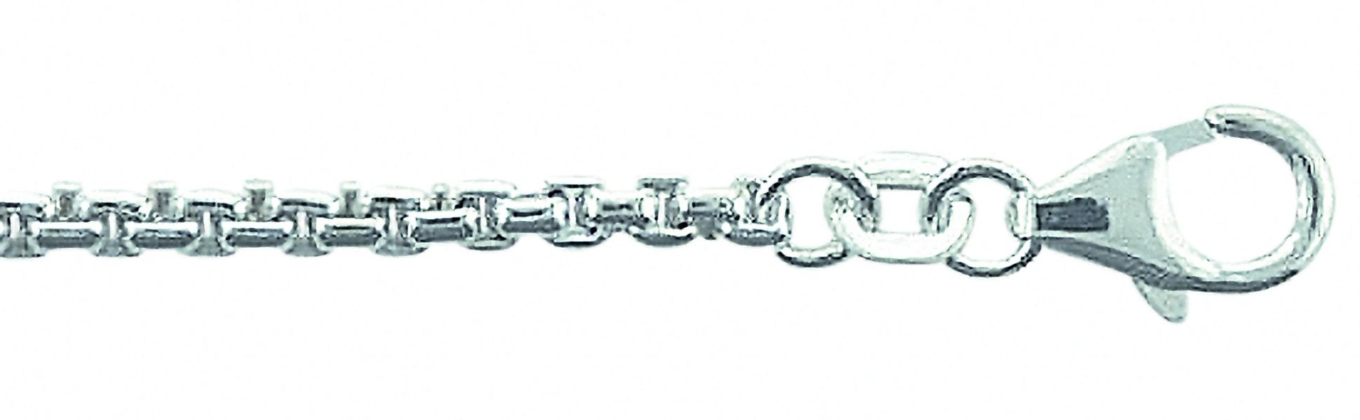 Adelia´s Silberkette "925 Silber Halskette 60 cm Ø 2 mm", Silberschmuck für günstig online kaufen