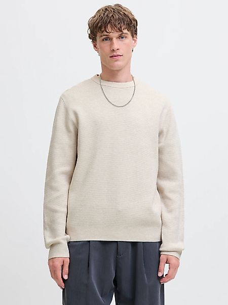 Jack & Jones Strickpullover "JPRBLAMILANO STITCH KNIT CREW NECK SN" günstig online kaufen