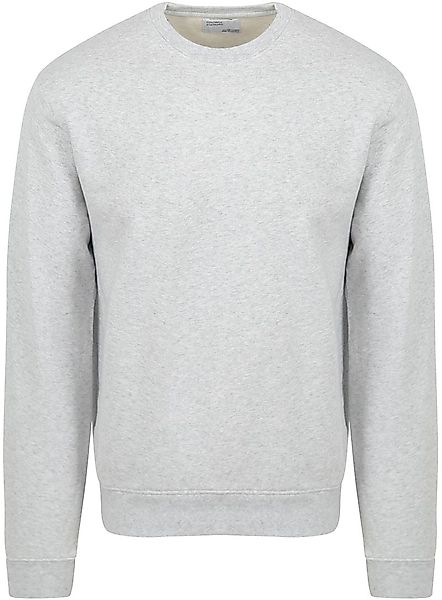 Colorful Standard Sweater Hellgrau - Größe L günstig online kaufen