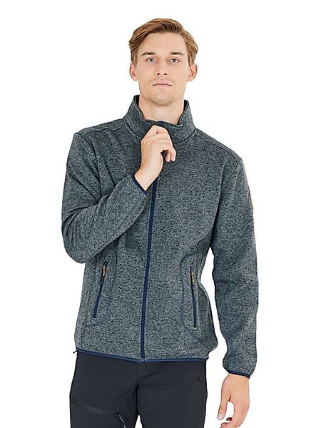 WHISTLER Fleecejacke Sampton (atmungsaktiv) grau/schwarz Herren günstig online kaufen