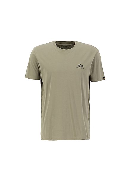 Alpha Industries T-Shirt "Alpha Industries Men - T-Shirts Basic T Small Log günstig online kaufen