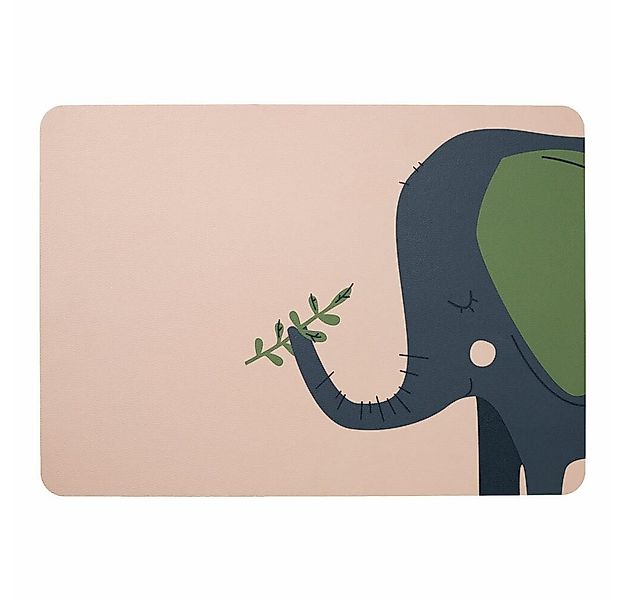ASA SELECTION Platzset kids Emma Elefant 33 x 46 cm günstig online kaufen