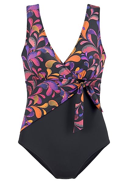 Vivance Badeanzug mit Zierschleife, herausnehmbare Cups günstig online kaufen
