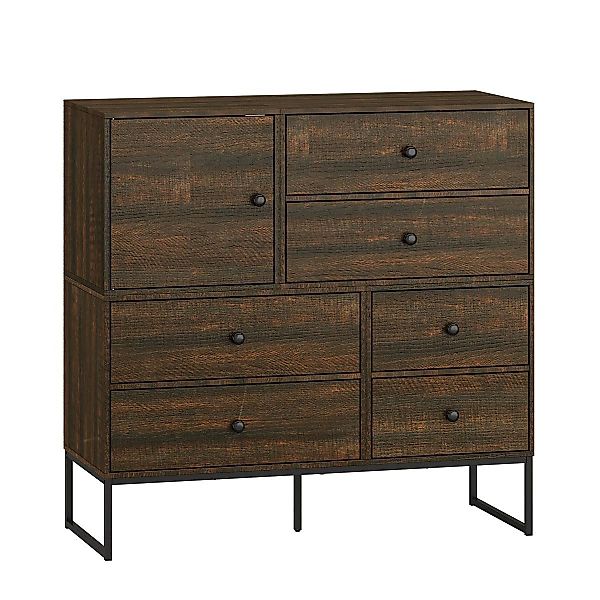 FUFU&GAGA Sideboard Küchenschrankmit 1 Schubladen, DIY günstig online kaufen