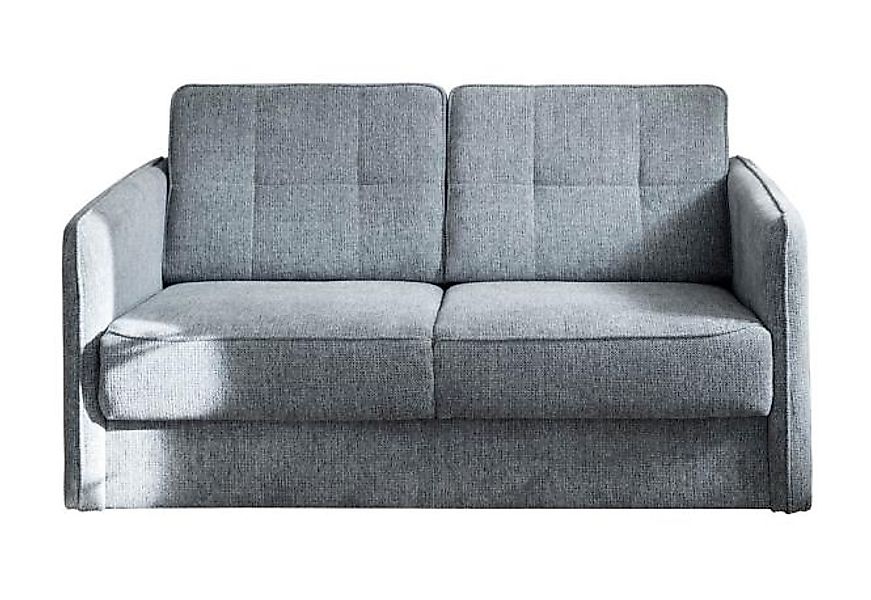 2-Sitzer Schlafsofa mit Federkern inkl 2 ausziehbaren Liegeflächen Mint günstig online kaufen