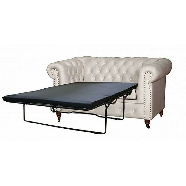 JVmoebel Sofa Chesterfield Büro Office Couch Textil Sitz Polster Cambridge günstig online kaufen