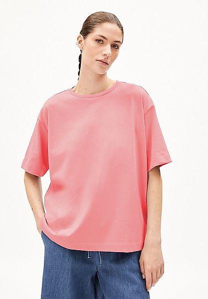 Armedangels T-Shirt GIANNAA T-Shirt aus recyceltem Baumwoll Mix Oversized F günstig online kaufen