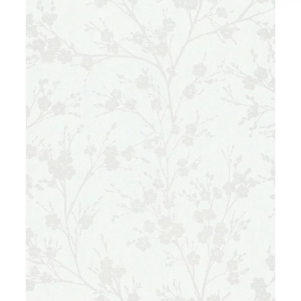 Marburg Vliestapete Ivy Nov Floral Weiß FSC® günstig online kaufen