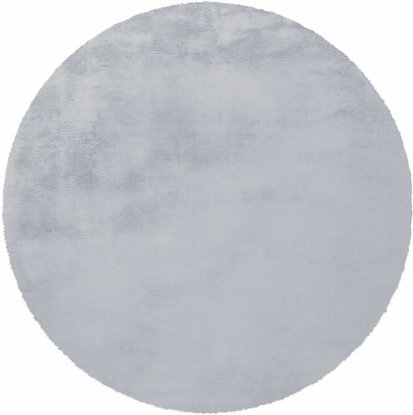 Arte Espina Fellteppich »Rabbit 100«, rund, 45 mm Höhe, Kunstfell, Kaninche günstig online kaufen