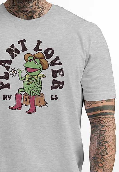 Neverless Print-Shirt Herren T-Shirt Frontprint Grafik-Shirt günstig online kaufen
