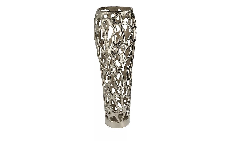 Deko-Vase - silber - Aluminum - 62 cm - Sconto günstig online kaufen