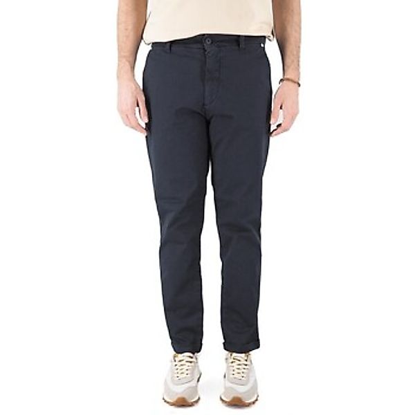 Devid Label  Hosen Chino Caprihose Marineblau günstig online kaufen