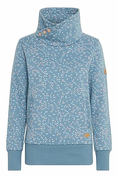 OXMO Rundhalspullover "Sweater OXBEATANETTE" günstig online kaufen
