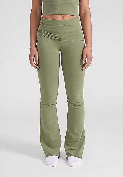 Style Republic Yogahose Freizeithose mit Foldover-Bund günstig online kaufen