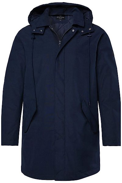 Boston Park Parka Boston Park Parka Kapuze 2-Wege-Zipper Steppfutter günstig online kaufen