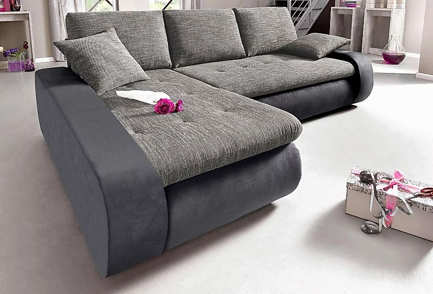 TRENDMANUFAKTUR Ecksofa "Indie, L-Form", wahlweise XL oder XXL günstig online kaufen