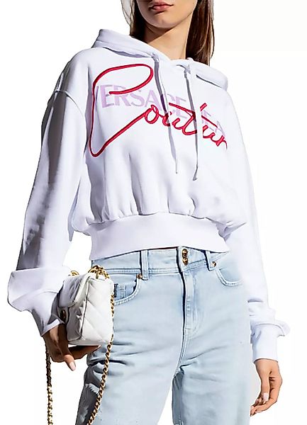 Versace Jeans Couture Hoodie Kapuzen-Sweatshirt Logo günstig online kaufen