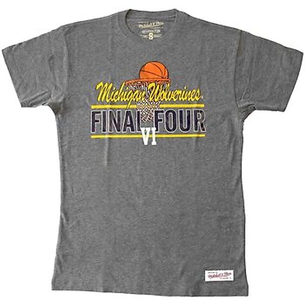Mitchell And Ness  T-Shirts & Poloshirts T-shirt Michigan Wolverines march günstig online kaufen