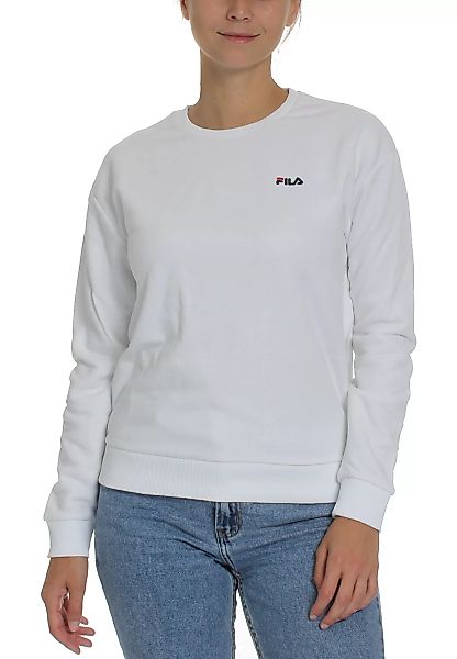 Fila Sweater Damen EFFIE CREW SWEAT 688053 Weiss M67 Bright White günstig online kaufen