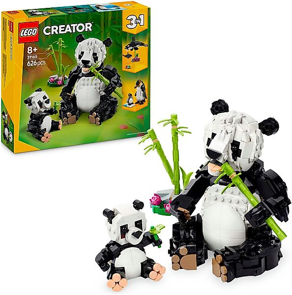 LEGO® Wilde Tiere: Pandafamilie (31165), LEGO günstig online kaufen