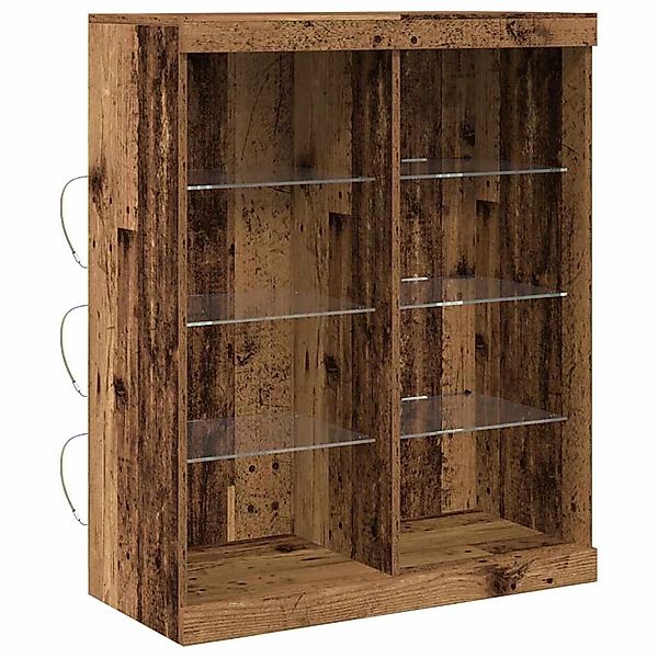 vidaXL Sideboard Altholz 41 x 37 x 100 cm Holzwerkstoff 863048 günstig online kaufen