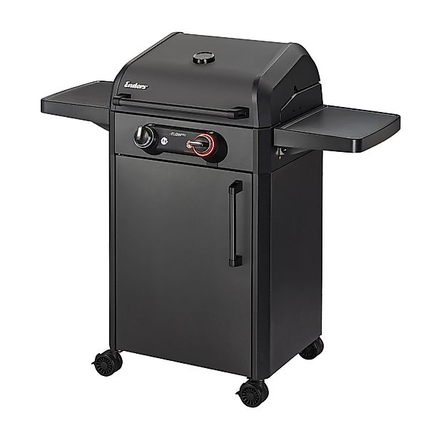 Enders Elektrogrill eFlow Pro 2 Turbo Shadow 3 kW Mattschwarz günstig online kaufen