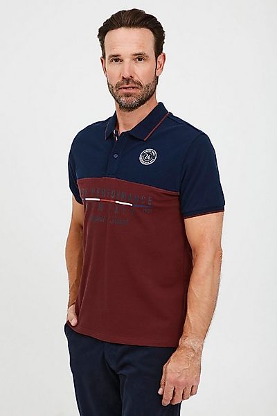 FQ1924 Poloshirt FQReynir Klassisches Poloshirt mit modernem Print günstig online kaufen