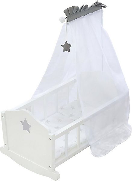 roba® Puppenwiege Stella günstig online kaufen