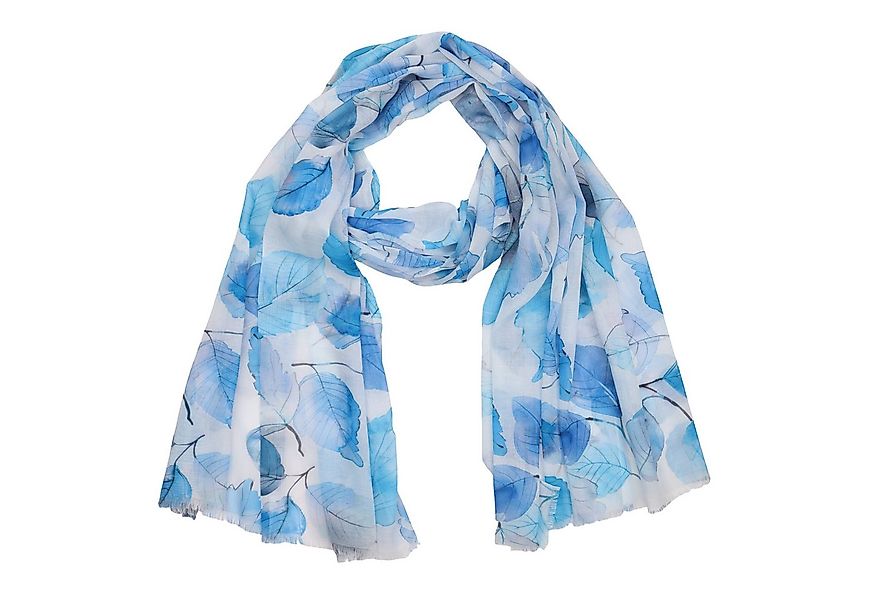 MIRROSI Modeschal Weicher & Leicht Großes Schal, ca.75x180cm, Bunt Print Bl günstig online kaufen