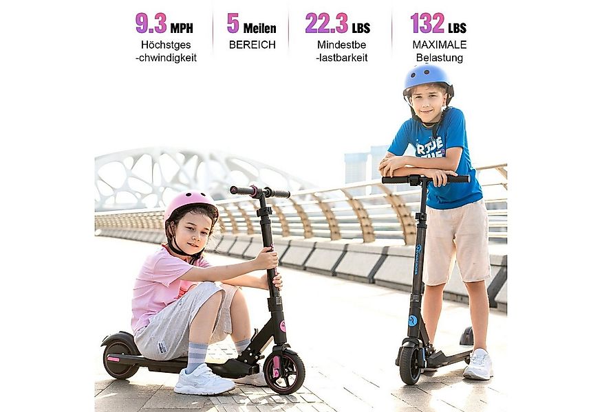 EVERCROSS TECH Elektro-Kinderroller EV06C 6.5'' Faltbarer E Scooter für Kin günstig online kaufen
