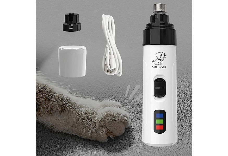 REDOM Krallenschleifer Elektrischer Krallentrimmer Nagelpflegemaschine für günstig online kaufen