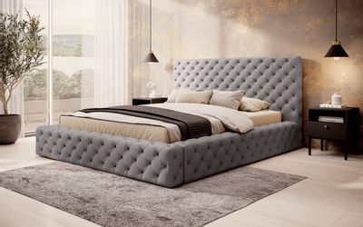 yourhouse24 Polsterbett Princce Bett Doppelbett Bettgestell günstig online kaufen